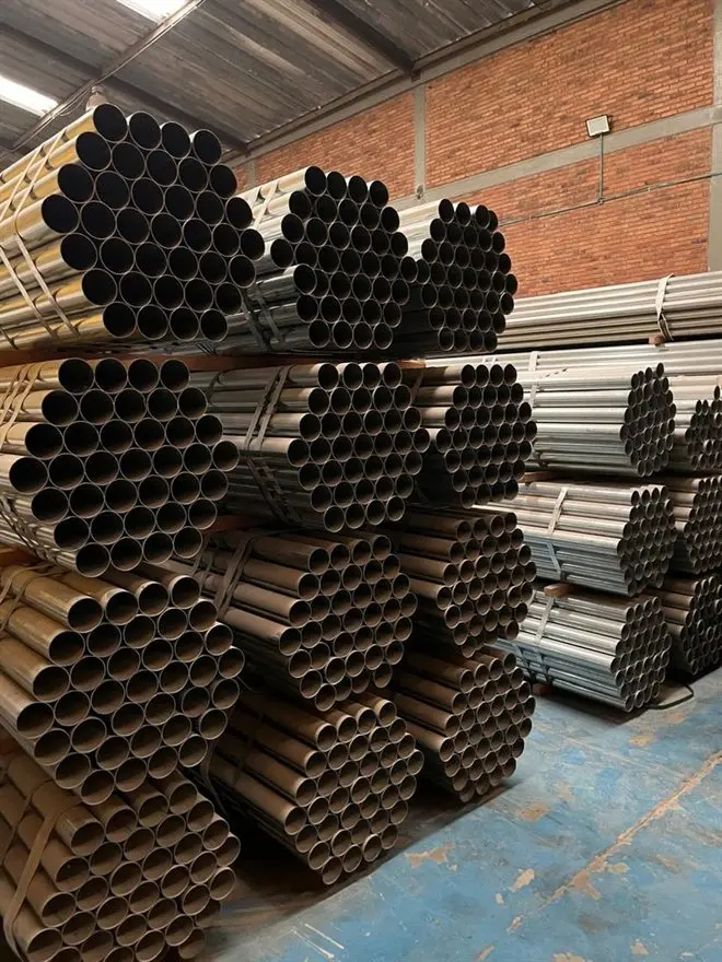 Inventario de tubería en bodega